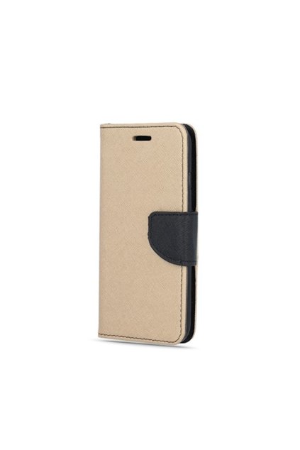 PU kožené flipové pouzdro na Huawei Mate 10 Lite zlato černé