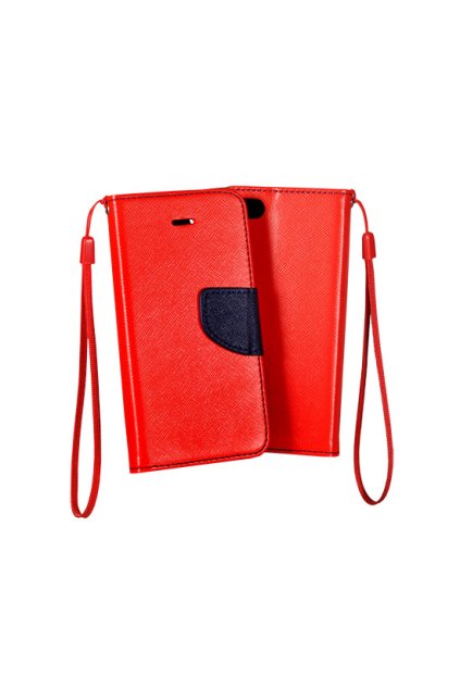 20456 pu kozene pouzdro na samsung galaxy j6 plus cervene