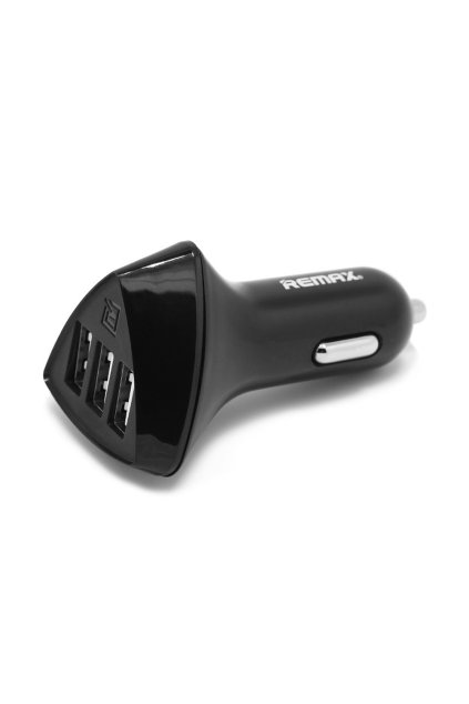 eng pl REMAX Alien RCC 340 universal car charger 4 2A 3XUSB black 17611 4