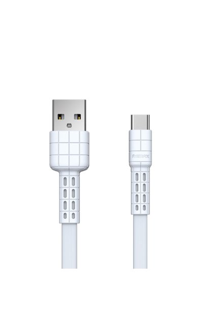 eng pl Remax Armor Series flat USB USB Type C cable 5V 2 4A white RC 116a 49639 1