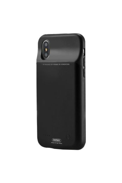 eng pl Remax Penen PN 04 Cover with Built in Power Bank 3200 mAh Battery Case for iPhone X black 39104 1 kopie