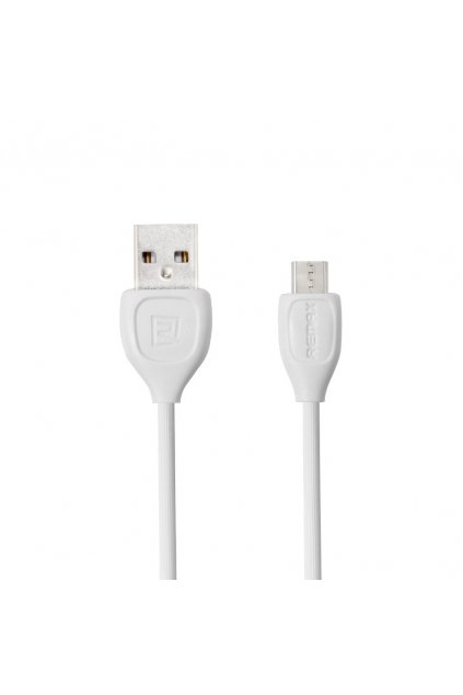 eng pl REMAX RC 050m Lesu data cable micro USB 1m white 17646 4