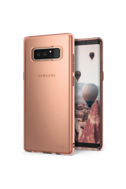 Ringke obal na Samsung Galaxy Note 8 rose gold air
