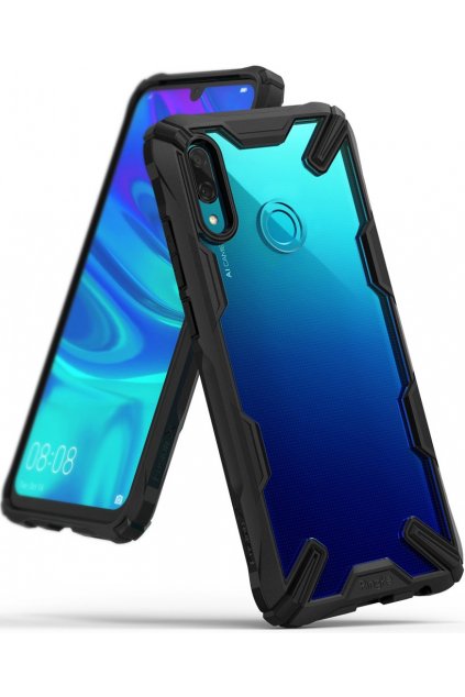 eng pl Ringke Fusion X durable PC Case with TPU Bumper for Xiaomi Redmi Note 7 black FXXI0007 51846 1