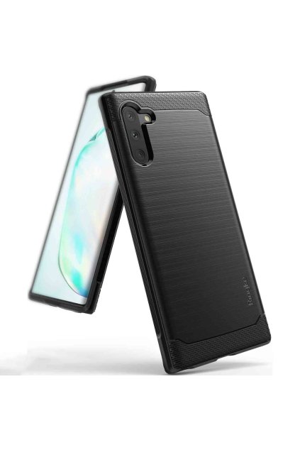 eng pl Ringke Onyx Durable TPU Case Cover for Samsung Galaxy Note 10 black OXSG0020 52401 1