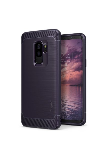 Ringke ONYX kryt na Samsung Galaxy S9 Plus fialový