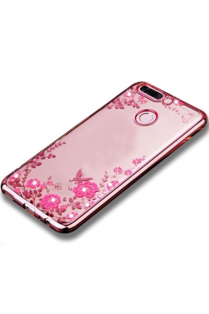 12222 5 rozkvetly tpu kryt na honor 9 lite ruzovy