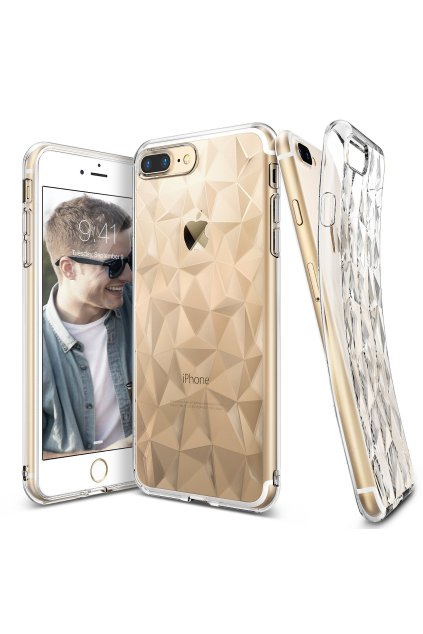 Diamantový siliknový kryt na honor 9 lite apple