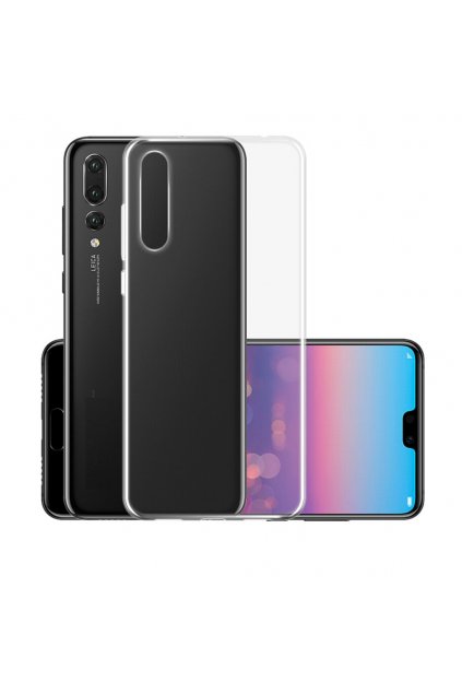 Silikónový kryt na Huawei P20 pre