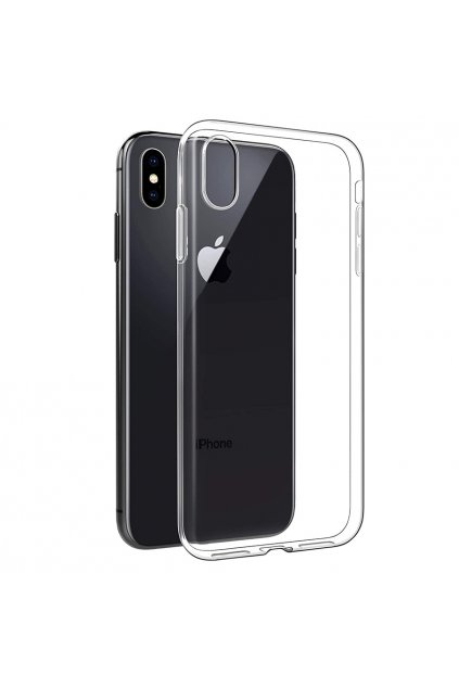 UVR Ultra Thin Transparent Soft TPU Case for iPhone Xs Slim Clear Protective Silicone Cover for (5)