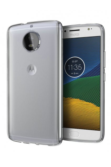 Silikonový obal na Moto G5s