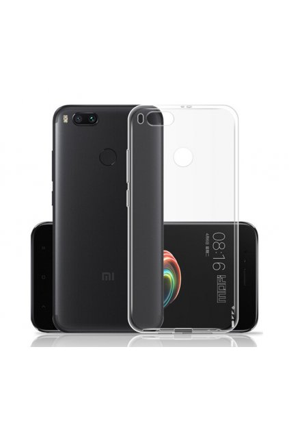 Silikonový obal na Xiaomi Mi A1