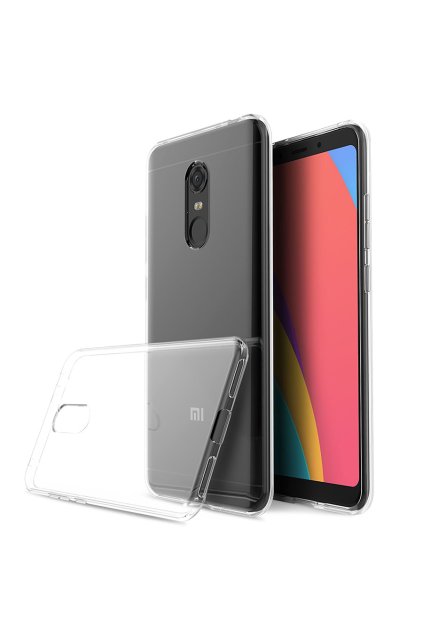 Silikonový obal na Xiaomi Redmi 5