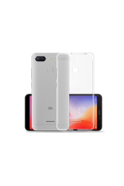 Silikonový obal na Xiaomi Redmi 6