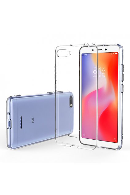 Silikonový obal na Xiaomi Redmi 6a titulka