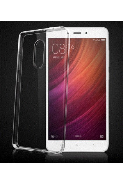 Silikonový kryt Redmi Note 4