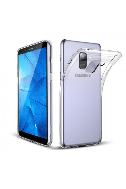 For Samsung Galaxy A6 2018 Case Samsung A6 2018 Case Transparent Soft Case For Samsung Galaxy