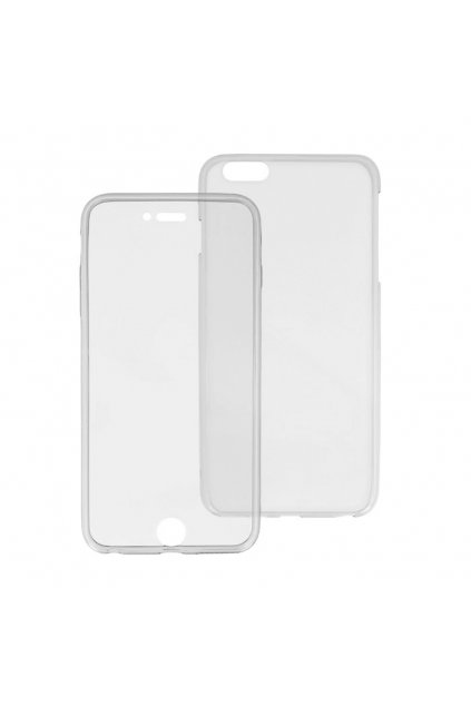 oboustranný silikonový kryt na iPhone 7 8