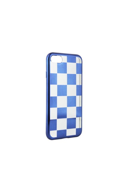 Silikonové šachové pouzdro na Samsung A3 2017 modré