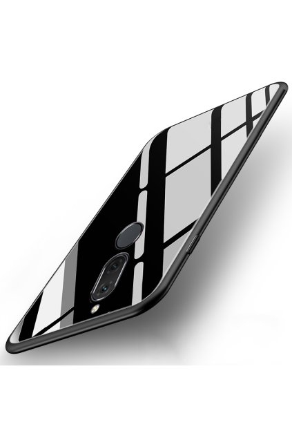 RHOADA For Huawei Nova 2i Case Luxury Tempered Glass Back Phone Cover For Huawei Mate 10