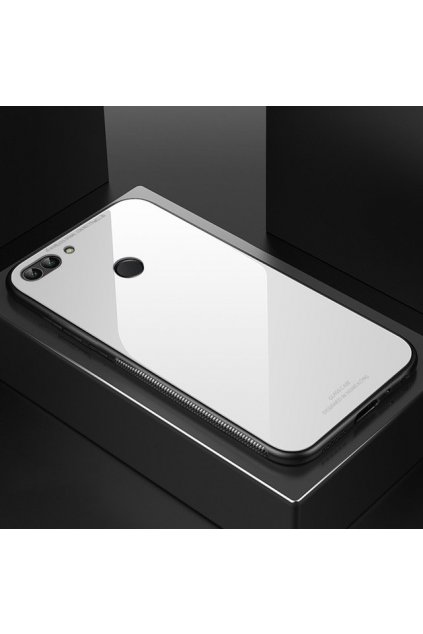 For Huawei P Smart Case Luxury Glossy Tempered Glass Silicone Frame Hard Cover Back P20 Lite.jpg 640x640