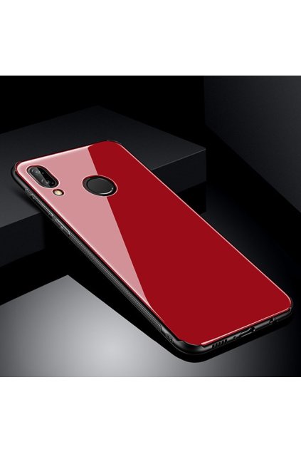 9H Hard Tempered Glass Back Protector Case for Huawei P20 Lite Soft Silicone Bumper Phone Case.jpg 640x640 (2) kopie