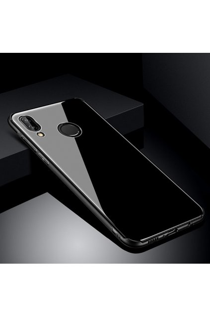 9H Hard Tempered Glass Back Protector Case for Huawei P20 Lite Soft Silicone Bumper Phone Case.jpg 640x640