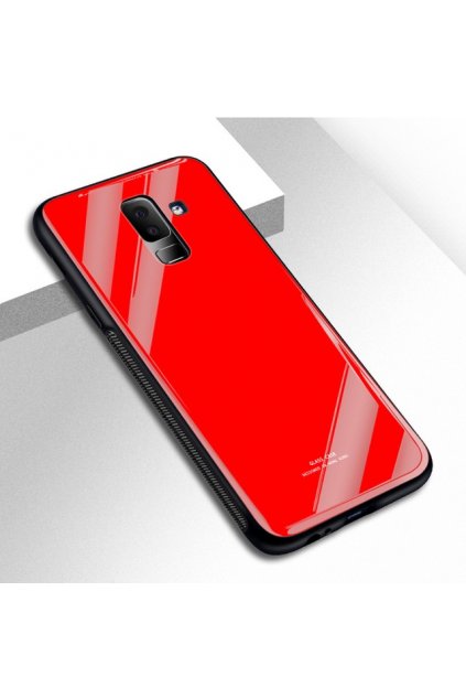 Case for Samsung Galaxy A8 2018 A6 2018 A7 A5 2018 Tempered Glass 9H Hard Back.jpg 640x640