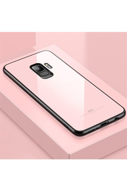 Luxury Soft TPU Edge Frame Case For Samsung Galaxy S8 S9 Plus Tempered Glass Phone Back.jpg 640x640 (3)