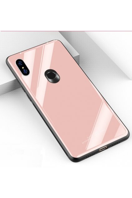 Redmi Note 5 Case Luxury Glossy Tempered Glass Silicone Hard Cover Case Xiaomi Redmi Note 5.jpg 640x640