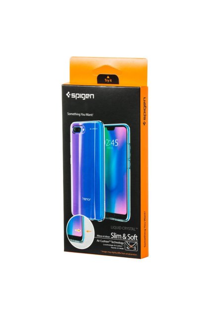 eng pl Spigen Liquid Crystal Gel TPU Case Flexible Cover for Huawei Mate 20 Lite transparent L35CS25066 43288 6