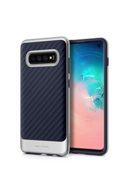 eng pl SPIGEN NEO HYBRID GALAXY S10 ARCTIC SILVER 48074 1