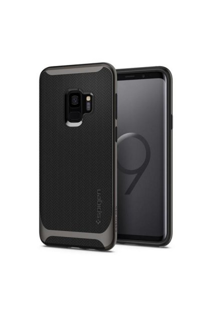 Spigen Neo Hybrid TPU grey na samsung S9