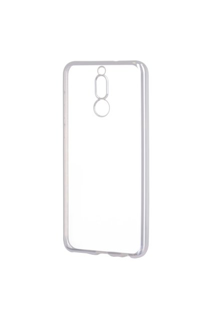 TPU ultratenký kryt na Huawei Mate 10 Lite stříbrný