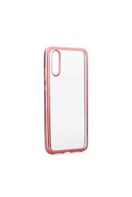 tpu kryt na huawei p20 růový