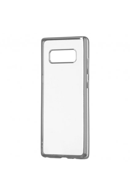 eng pl Metalic Slim case for Sony Xperia XZ2 silver 39620 1