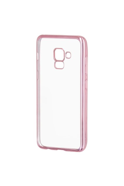 TPU KRYT PRO SAMSUNG GALAXY A8 2018 RŮŽOVÝ