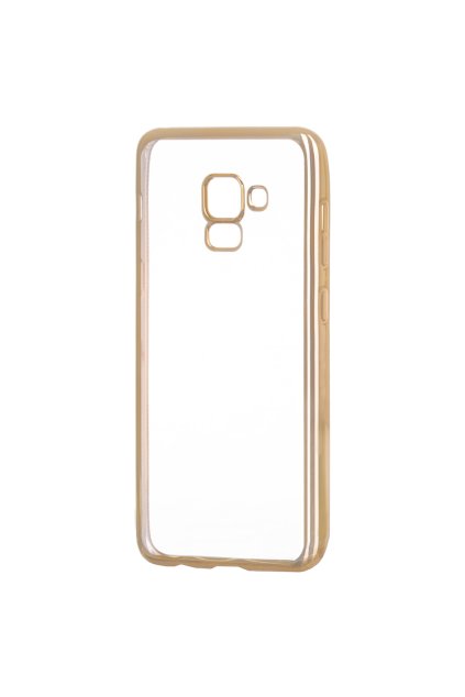 tpu zlatý kryt na samsung a8 2018