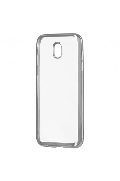 TPU ultratenký kryt na Samsung Galaxy J3 2017 stříbrný 1