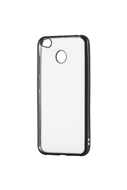 Prrůhledný kryt s rámečkem na Xiaomi redmi 4x černý