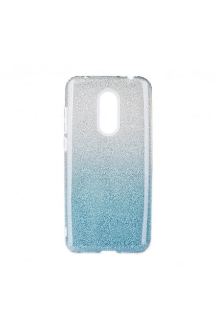 Třpytivý kryt na Xiaomi redmi 5 modrý