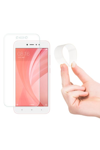16513 tvrzene nano flexi sklo na xiaomi mi a2