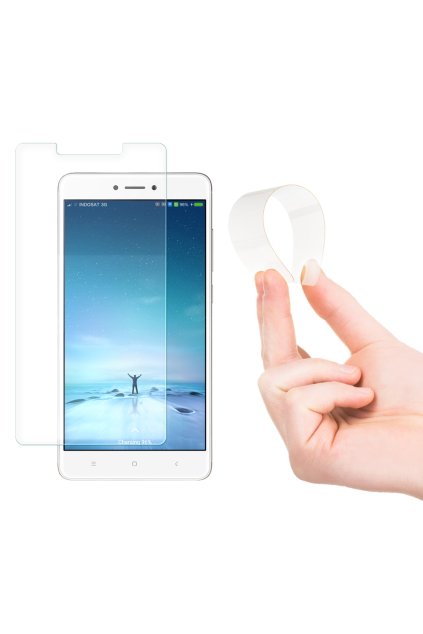 flexibilní tvrzené sklo na xiaomi redmi note 4x