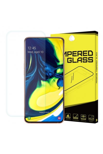 eng pl Wozinsky Tempered Glass 9H Screen Protector for Samsung Galaxy A80 50428 1