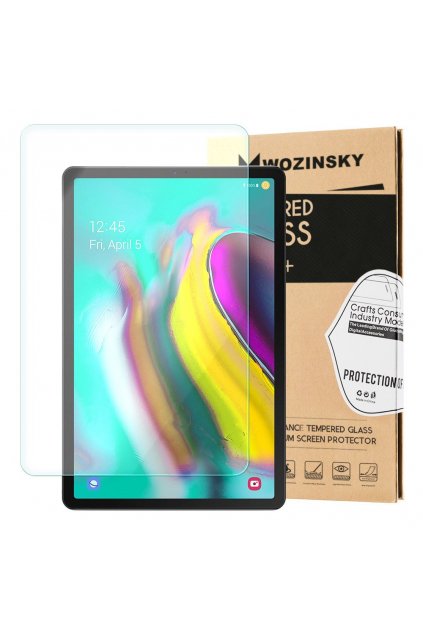 eng pl Wozinsky Tempered Glass 9H Screen Protector for Samsung Galaxy Tab S5e T720 T725 50869 1