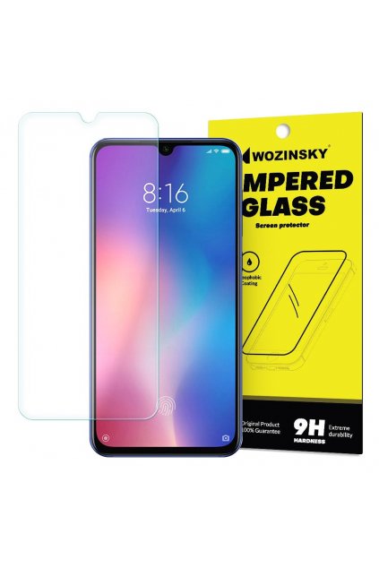 eng pl Wozinsky Tempered Glass 9H Screen Protector for Xiaomi Mi 9 SE 50128 1