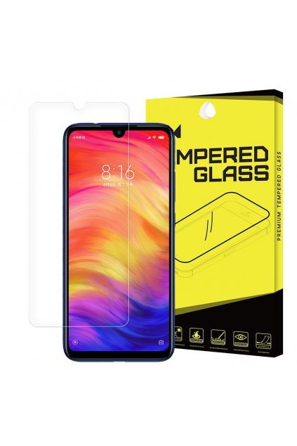 eng pl Wozinsky Tempered Glass 9H Screen Protector for Xiaomi Redmi Note 7 47061 1