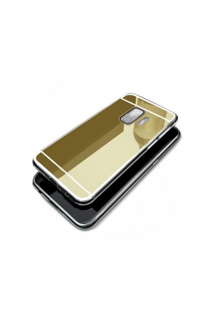 994 zrcadlovy silikonovy kryt na huawei p8 lite zlaty