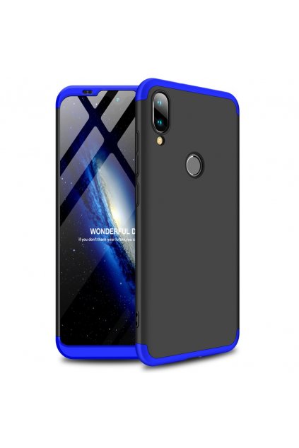 eng pl GKK 360 Protection Case Front and Back Case Full Body Cover Xiaomi Mi Play black blue 47980 1