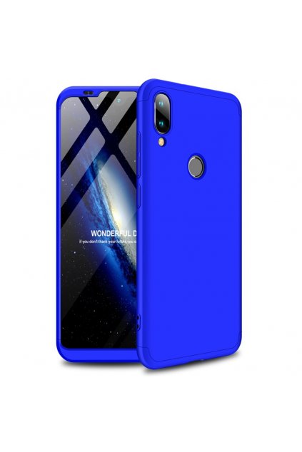 eng pl GKK 360 Protection Case Front and Back Case Full Body Cover Xiaomi Mi Play blue 47978 1